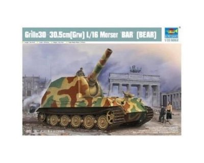 TRUMPETER Maquette  GRILLE 30-30.5CM (GRW) L / 16- 1/35 - Maquette mil