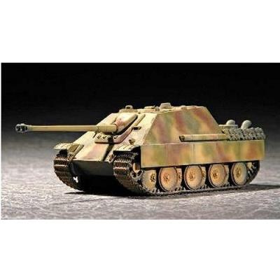 TRUMPETER Maquette  JAGDPANTHER ALLEMAND-1/72 - Maquette militaire