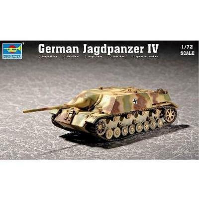 TRUMPETER Maquette  Jagdpanzer IV -1/72 - Maquette militaire
