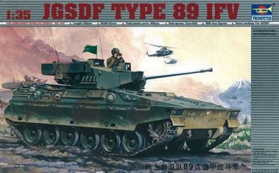 TRUMPETER Maquette  JGSDF Type 89 IFV- 1/35 - Maquette militaire