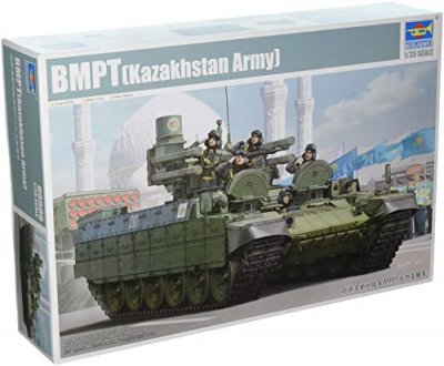 TRUMPETER Maquette  Kazakhstan Arm&eacute;e BMPT- 1/35 - Maquette militaire
