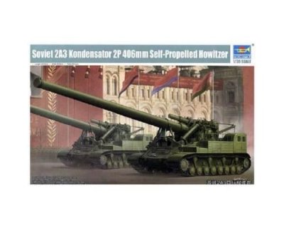 TRUMPETER Maquette  KONDENSATOR SOVIETIQUE A3- 1/35 - Maquette militai