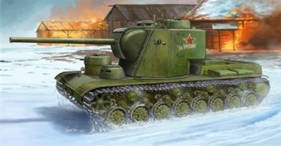 TRUMPETER Maquette  KV-5 Super Heavy Tank- 1/35 - Maquette militaire