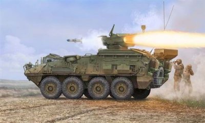 TRUMPETER Maquette  LAV III TUA- 1/35 - Maquette militaire