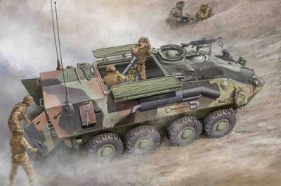 TRUMPETER Maquette  LAV-M (Mortier)- 1/35 - Maquette militaire