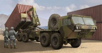 TRUMPETER Maquette  M1120 HEMTT LHS- 1/35 - Maquette militaire
