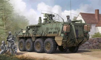 TRUMPETER Maquette  M1135 STRYKER NBC RV- 1/35 - Maquette militaire