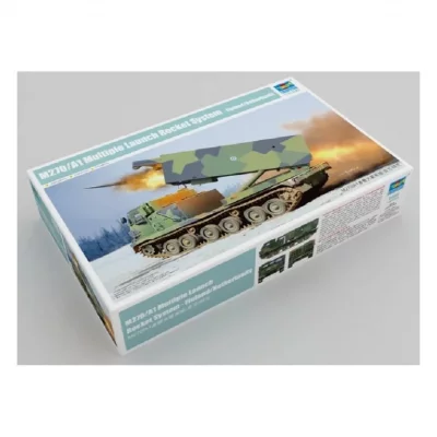 TRUMPETER Maquette  M270 / A1 Multiple Launch Rocket System - Finlande