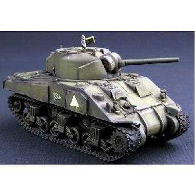TRUMPETER Maquette  M4 MID-PRODUCTION-1/72 - Maquette militaire
