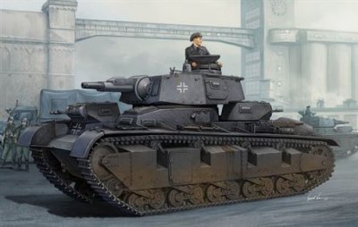 TRUMPETER Maquette  NEUBAUFAHRZEUG ALLEMAND TYPE III- 1/35 - Maquette