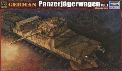 TRUMPETER Maquette  Panzerjagerwagen- 1/35 - Maquette militaire