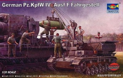 FALLER Maquette Trumpeter Pz.Kpfw IV Ausf.F Fahrgestell- 1/35 - Maquette mil