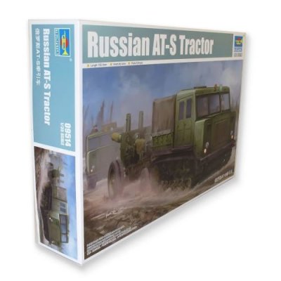 TRUMPETER Maquette  Russe AT-S Tracteur- 1/35 - Maquette militaire