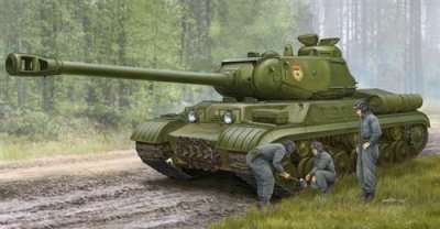 TRUMPETER Maquette  Russe JS-2M lourd Tank - Premi&egrave;re version- 1/35 -