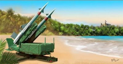 ACADEMY HOBBY MODEL KITS Maquette Trumpeter Soviet 5P71 with 5V27 Missile- 1/35 - Maquette mil