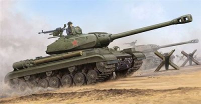 TRUMPETER Maquette  Soviet JS-4 Heavy Tank- 1/35 - Maquette militaire