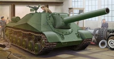 TRUMPETER Maquette  Soviet Project 704 SPH- 1/35 - Maquette militaire