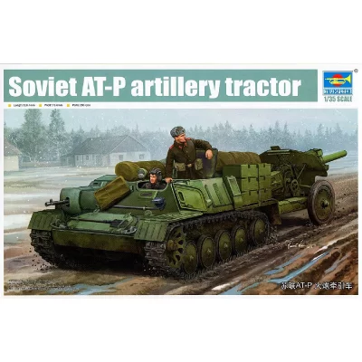 TRUMPETER Maquette  Sovi&eacute;tique AT-P Tracteur d'artillerie- 1/35 - Maqu