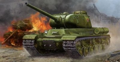 TRUMPETER Maquette  Sovi&eacute;tique JS-1 lourd char- 1/35 - Maquette milita