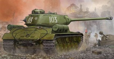 TRUMPETER Maquette  Sovi&eacute;tique JS-2 Heavy Tank- 1/35 - Maquette milita