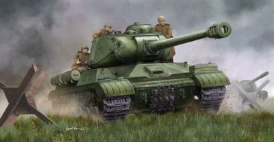 TRUMPETER Maquette  Sovi&eacute;tique JS-2M Char lourd retard- 1/35 - Maquett