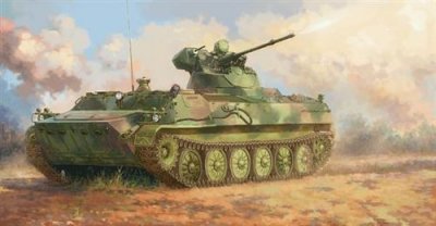 TRUMPETER Maquette  Sovi&eacute;tique MT-LB 6MB- 1/35 - Maquette militaire