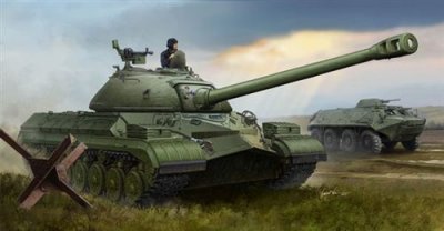 TRUMPETER Maquette  Sovi&eacute;tique T-10 Heavy Tank- 1/35 - Maquette milita