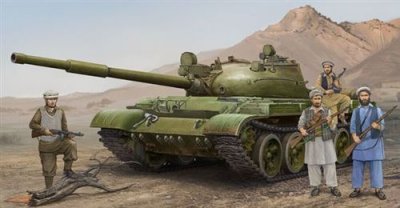 TRUMPETER Maquette  Sovi&eacute;tique T-62 Mod 1975 (Mod 1962 + KTD2)- 1/35 -