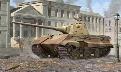 TRUMPETER Maquette  Standardpanzer allemand E-50 (50-75 tonnes)- 1/35