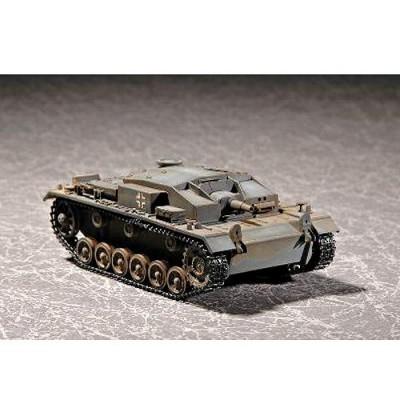 TRUMPETER Maquette  STUG III ALLEMAND AUSF.E-1/72 - Maquette militaire
