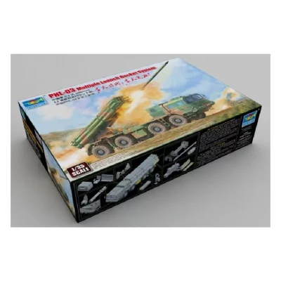TRUMPETER Maquette  Syst&egrave;me de lance-roquettes multiple PHL-03- 1/35 -