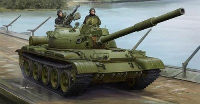 TRUMPETER Maquette  T-62 Mod 1975 (Mod 1972 + KTD-2 t&eacute;l&eacute;m&egrave;tre laser) +