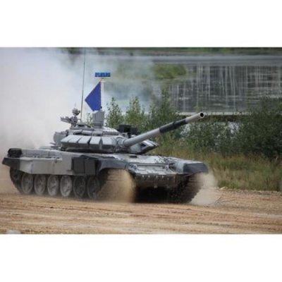 TRUMPETER Maquette  T-72B3M MBT sovi&eacute;tique- 1/35 - Maquette militaire