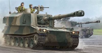 TRUMPETER Maquette  Type de JGSDF 75 155mm obusier automoteur- 1/35 -
