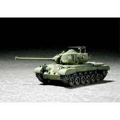 GENERIQUE Maquette Trumpeter US M46 PATTON-1/72 - Maquette militaire
