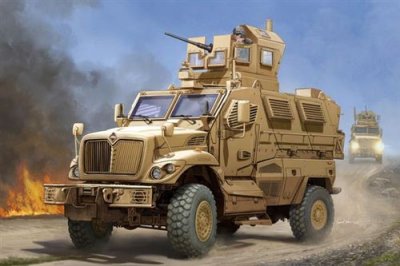 TRUMPETER Maquette  US MAUXXPRO MRAP- 1/16 - Maquette militaire
