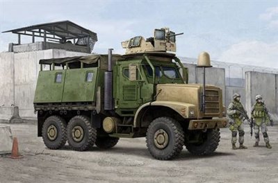 TRUMPETER Maquette  US MK23 MTVR MAS TRUCK- 1/35 - Maquette militaire