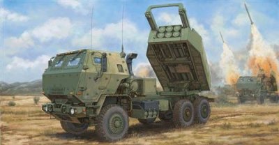 TRUMPETER Maquette V&eacute;hicule M142 High Mobility Artillery Rocket System (himars)