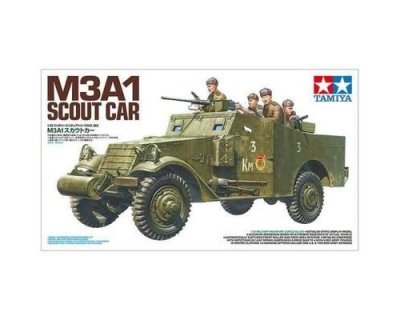 TAMIYA Maquette v&eacute;hicule militaire : m3a1 scout car
