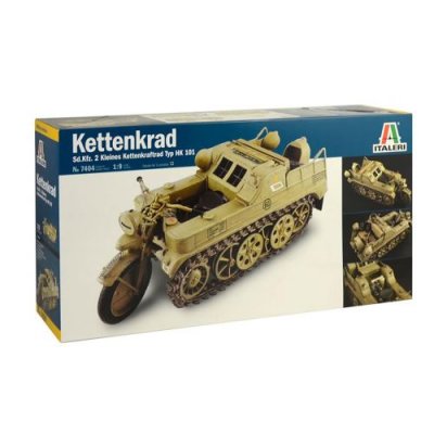 ITALERI Maquette v&eacute;hicule militaire : Sd.Kfz. 2 HK 101 Kettenkrad 