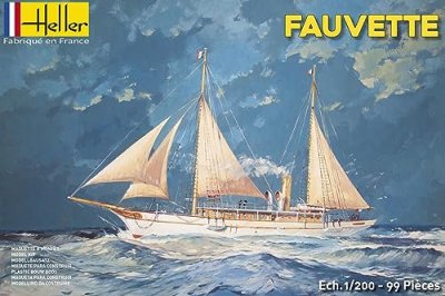 HELLER Maquette Voilier Fauvette-