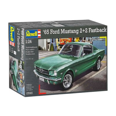 REVELL Maquette voiture : 1965 ford mustang 2+2 fastback