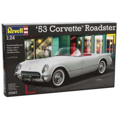 REVELL Maquette voiture : '53 corvette roadster 