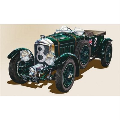 HELLER Maquette voiture : bentley 4.5 l blower