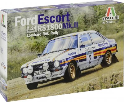 ITALERI Maquette voiture : ford escort rs1800 mk.ii lombard
