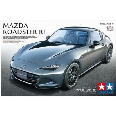 TAMIYA Maquette voiture Mazda MX-5 RF -  24353 - 1/24 + 14 ans
