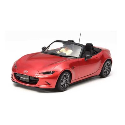 TAMIYA Maquette voiture : Mazda Roadster MX-5 aille Unique Coloris Unique