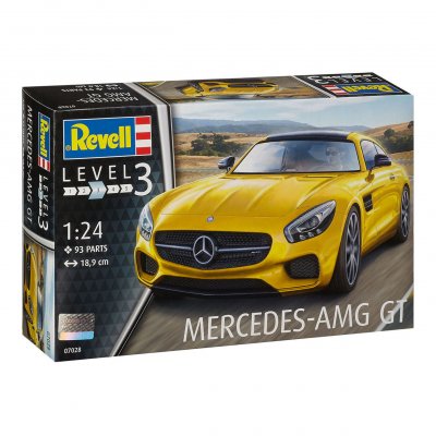 REVELL Maquette voiture : mercedes amg gt