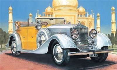 ITALERI Maquette voiture : rolls royce phantom ii