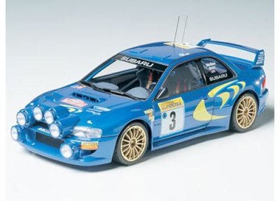 TAMIYA Maquette voiture : subaru impreza wrc monte-carlo 98